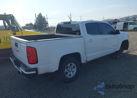2016 Chevrolet Colorado Wt from USA, damaged, VIN 1GCGSBE37G1278728